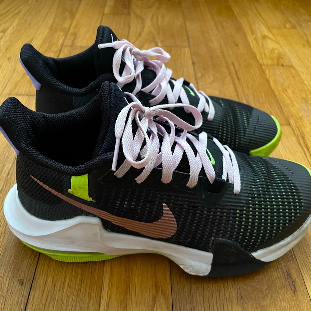 Nike air max impact basketball sneakers